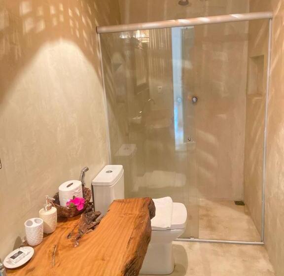Номер Deluxe, Pousada Vila Das águas