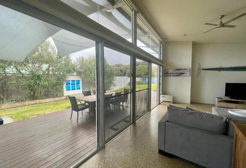 침실 4개 주택, Margaret River Beach Houses