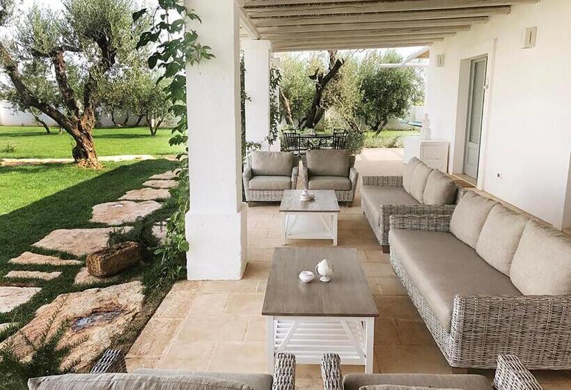 Номер Deluxe, Masseria Spesseto