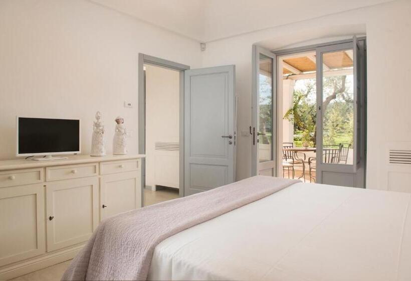 Номер Deluxe, Masseria Spesseto