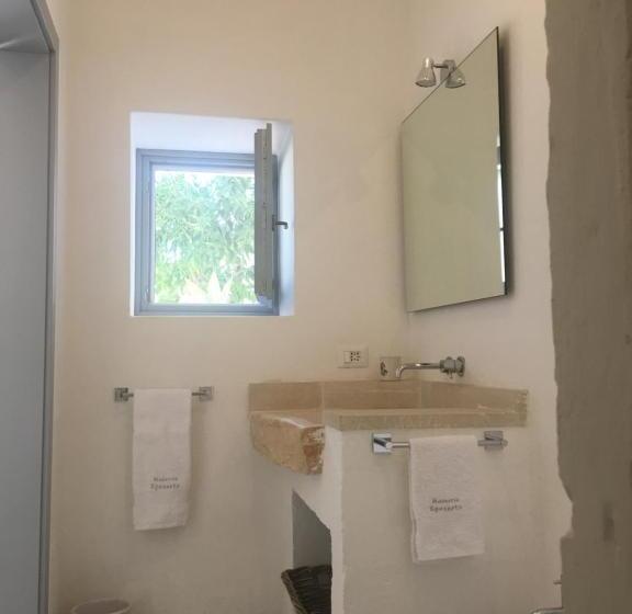 Трехместный Номер Стандарт Вид на Сад, Masseria Spesseto