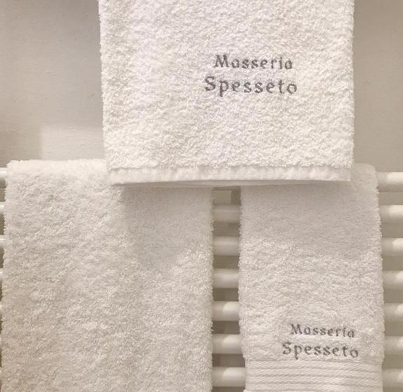 Трехместный Номер Стандарт Вид на Сад, Masseria Spesseto