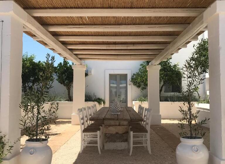 Номер Стандарт Вид на Сад, Masseria Spesseto
