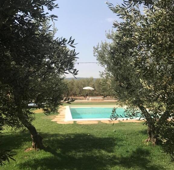 Номер Deluxe, Masseria Spesseto