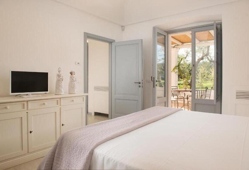 Номер Deluxe, Masseria Spesseto