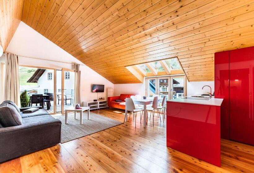 Апартаменты 2 Спальни с Террасой, Quercus Appartements Contactless Check In