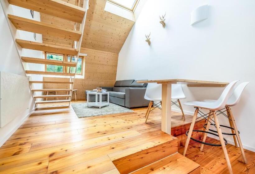Апартаменты Пентхаус 1 Спальня, Quercus Appartements Contactless Check In