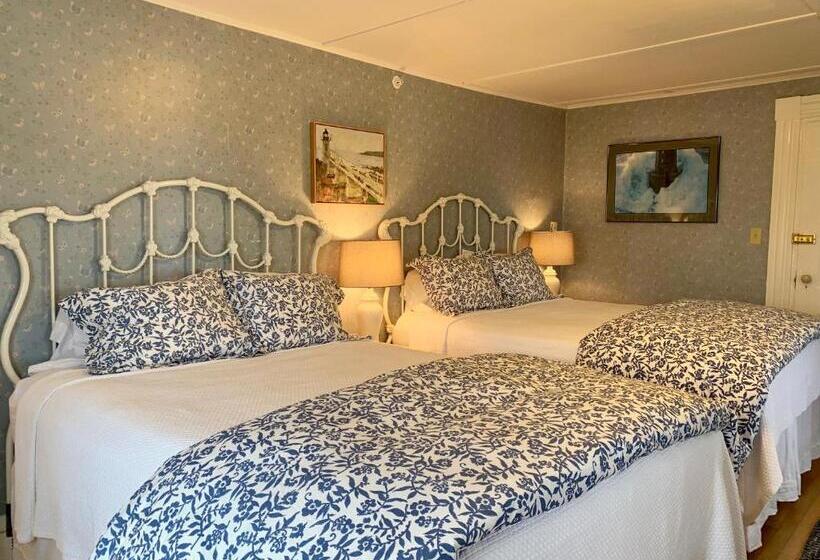 Номер Deluxe Кровать Куин, Seaside Inn