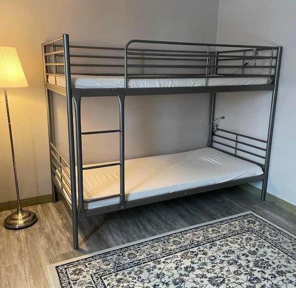 اتاق استاندارد با سرویس بهداشتی مشترک, Hallagårdens B&b