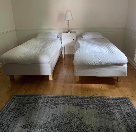 اتاق استاندارد با سرویس بهداشتی مشترک, Hallagårdens B&b