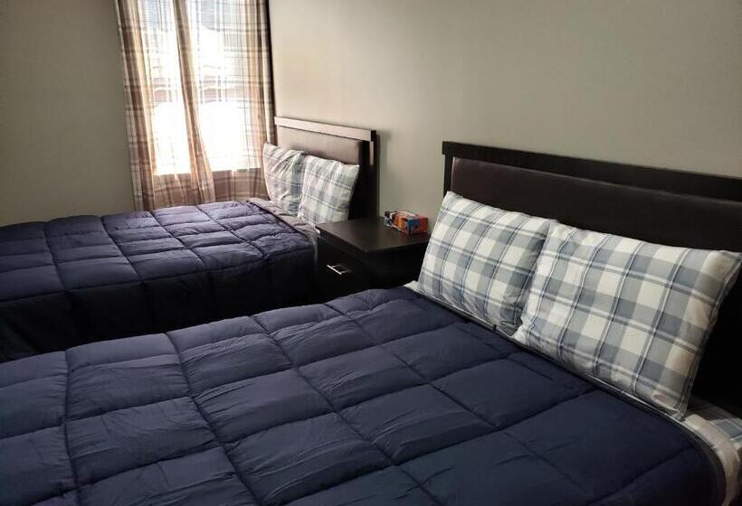 Четырехместный Номер Deluxe, Hepworth Hostel