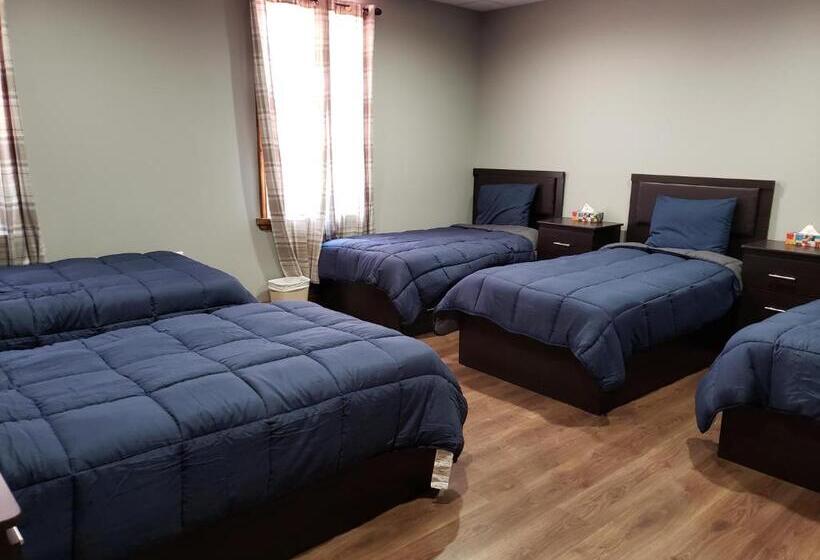 Семейный Номер Deluxe, Hepworth Hostel