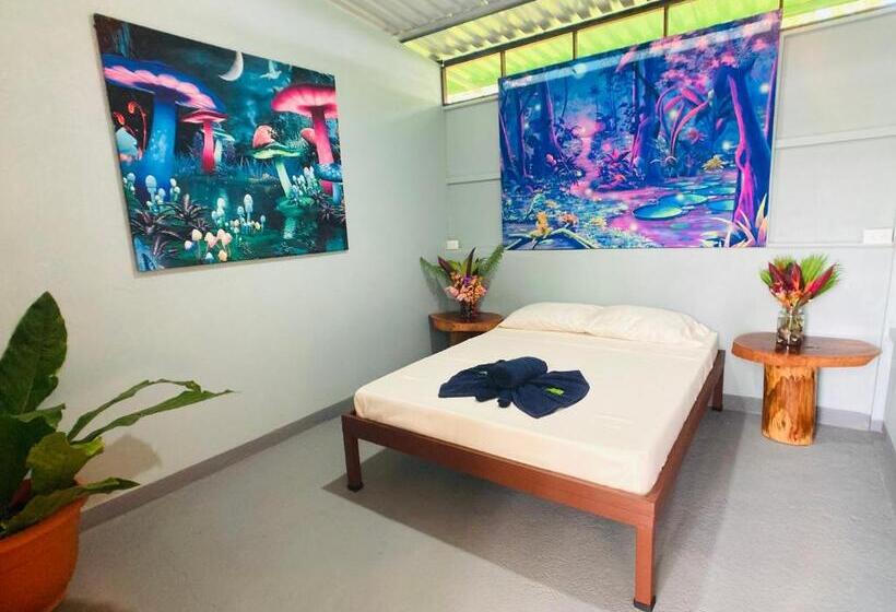 스탠다드 룸 공동 욕실, Yejos Jungle Lodge