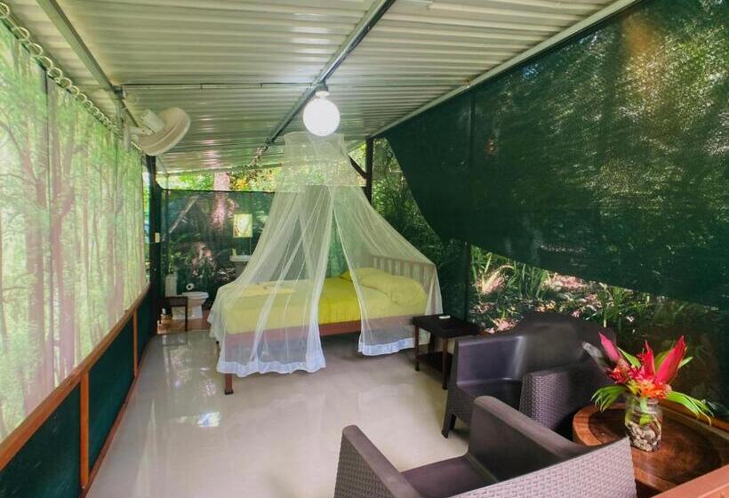 스탠다드 방갈로 정원 전망, Yejos Jungle Lodge