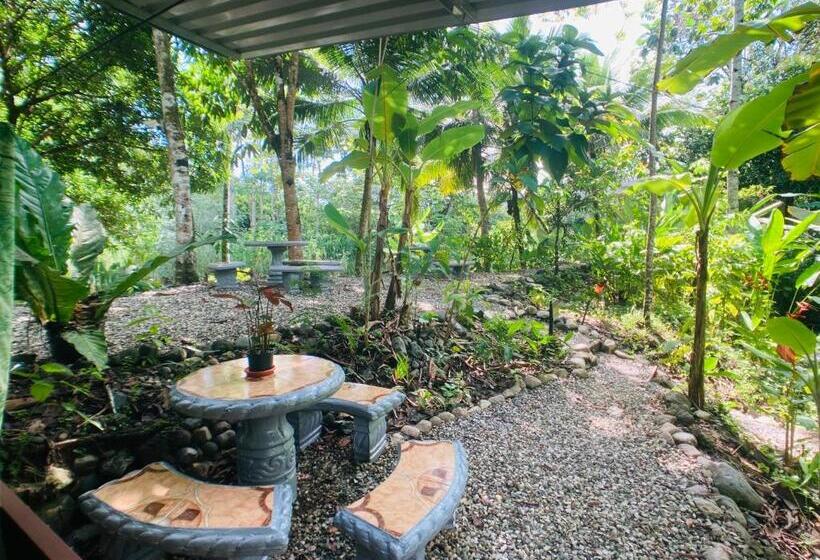 스탠다드 방갈로 정원 전망, Yejos Jungle Lodge