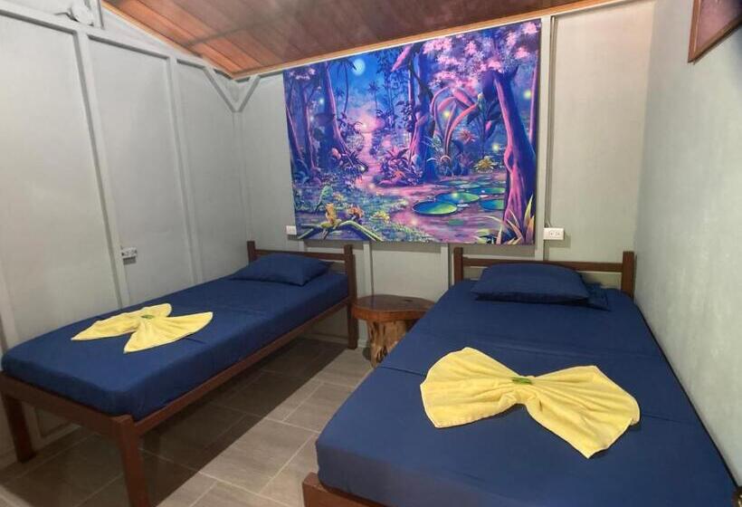 침실 2개 주택, Yejos Jungle Lodge