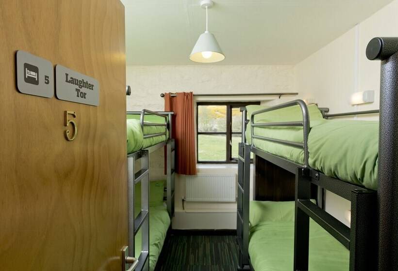Кровать в Многоместном Номере с Общей Ванной, Yha Dartmoor