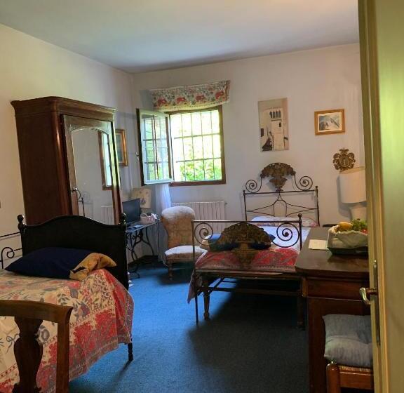 스탠다드 룸 공동 욕실, B&b Villa Gradenigo