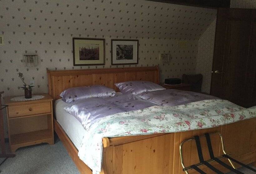 Suite with lake view, Chalet Rosemarie