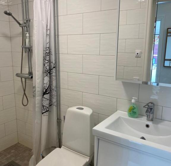 带共用浴室的标准房间, Stf Kungsgården Långvind