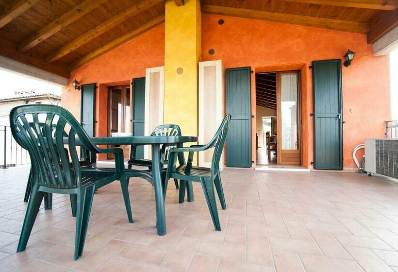 침실 2개 아파트, Agritur Le Sigalette