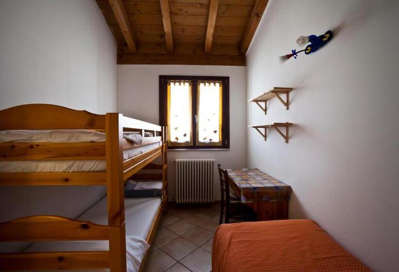 침실 2개 아파트, Agritur Le Sigalette