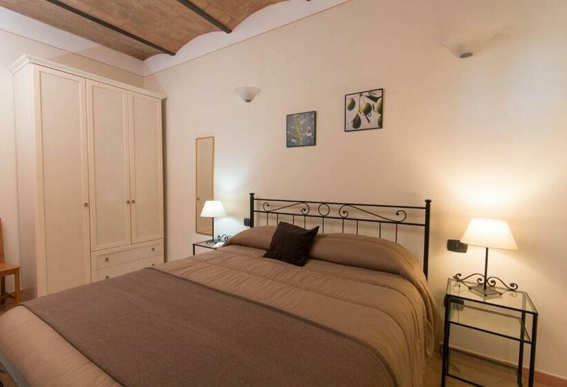 １ベッドルームアパートメント, Agriturismo Podere Camollia