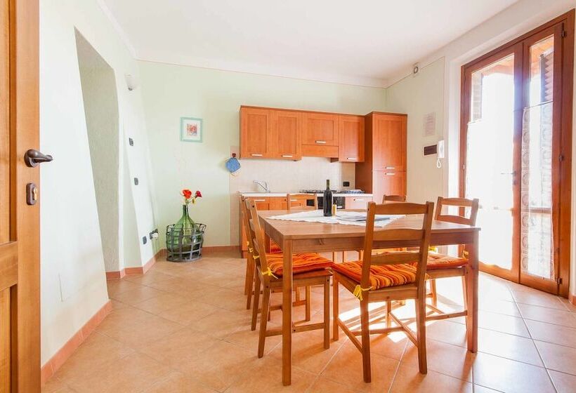 ２ベッドルームアパートメント, Agriturismo Podere Camollia