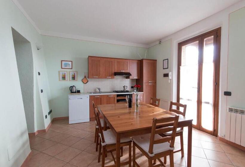 ２ベッドルームアパートメント, Agriturismo Podere Camollia