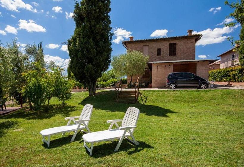 ２ベッドルームアパートメント, Agriturismo Podere Camollia