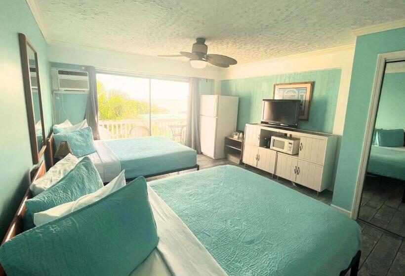 Номер Стандарт Вид на Море с Балконом, Conch Key Fishing Lodge & Marina