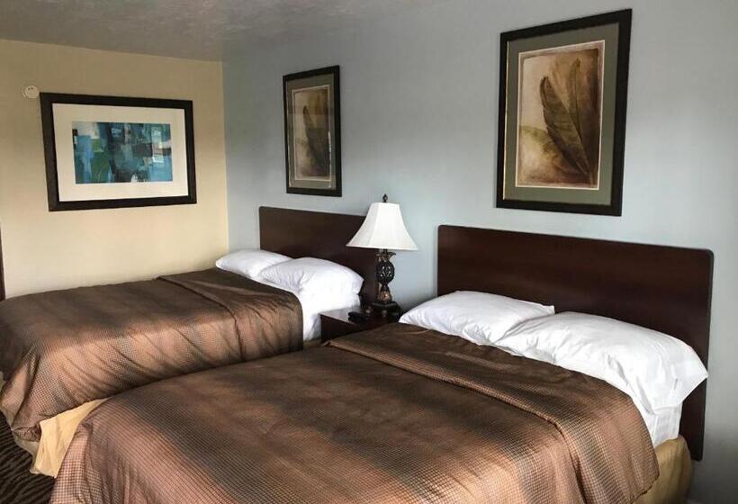 스탠다드 룸 더블 침대 2개, Immokalee Inn