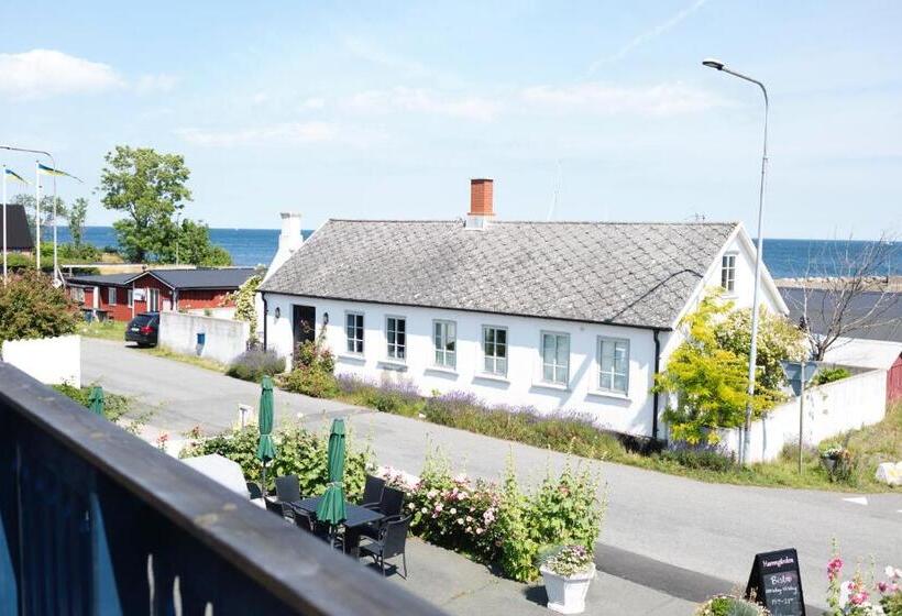 اتاق سوپریور با چشم‌انداز دریا و بالکن, Bobergs På Hamngården