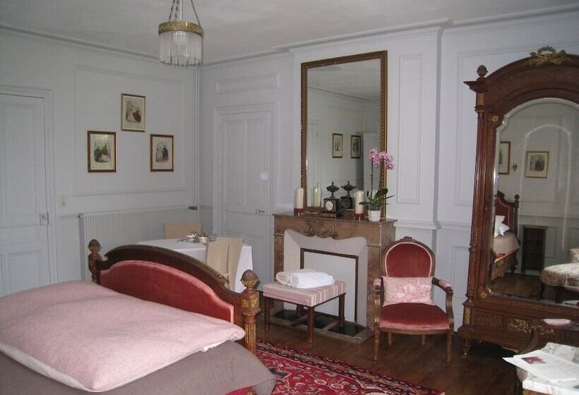 Номер Стандарт, Chambres D Hotes Spa Château D Omiécourt