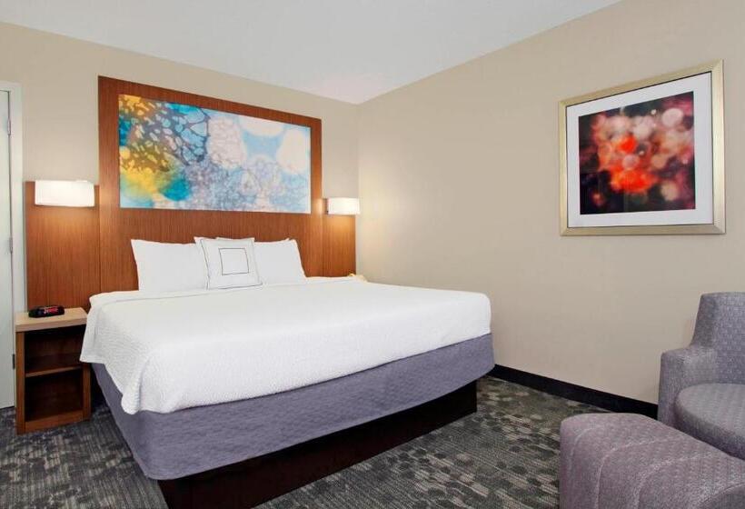 חדר סטנדרט עם מיטת קינג, Courtyard By Marriott Cocoa Beach Cape Canaveral