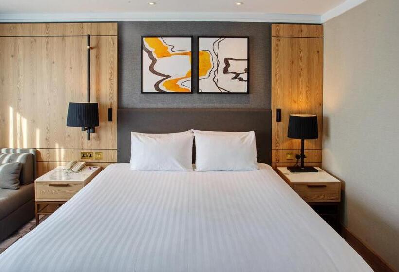 带大床的标准间, Crowne Plaza Marlow, An Ihg