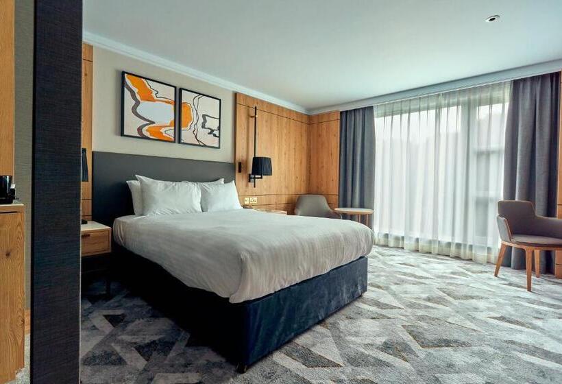 适合残疾人使用的标准间, Crowne Plaza Marlow, An Ihg