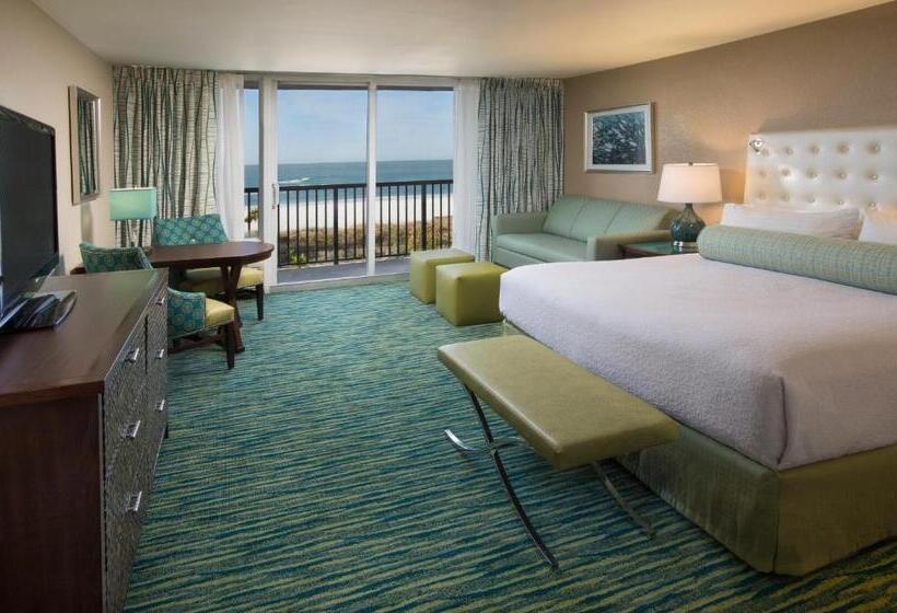 キングサイズベッドのスタンダードルーム, Cirque St. Armands Beachside