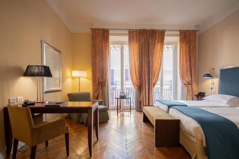 סוויטת ג'וניור, Rose Garden Palace Roma By Omnia Hotels