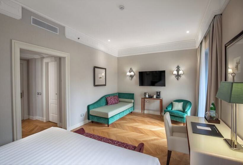 חדר דלוקס, Rose Garden Palace Roma By Omnia Hotels