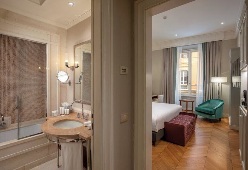 חדר סופריור, Rose Garden Palace Roma By Omnia Hotels
