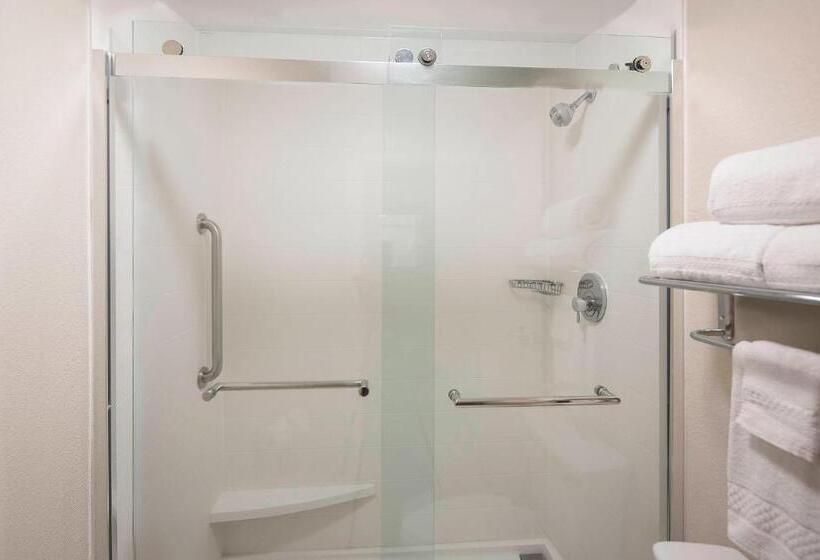 스위트 킹사이즈 침대, Springhill Suites By Marriott New Orleans Warehouse Arts District