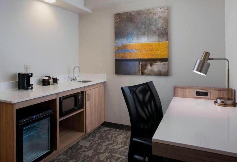 주니어 스위트, Springhill Suites By Marriott New Orleans Warehouse Arts District