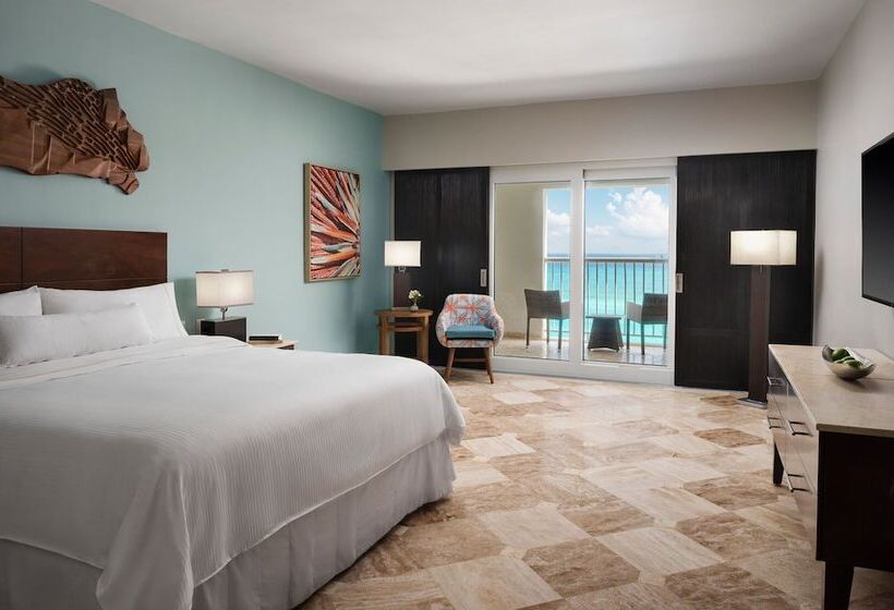 Номер Deluxe Кровать Кинг, The Westin Resort & Spa, Cancun