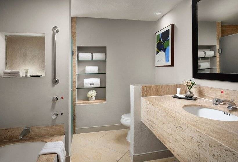 Стандартный Номер Кровать Кинг, The Westin Resort & Spa, Cancun
