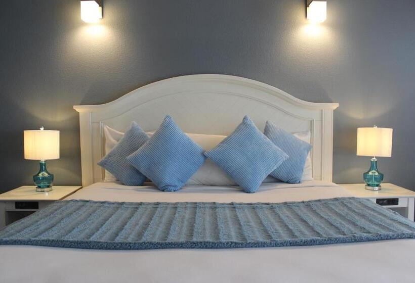 스탠다드 룸 킹사이즈 침대, The Oceanfront Inn