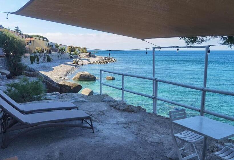 带1个卧室的带阳台的公寓, Appartamenti   Villa Mare