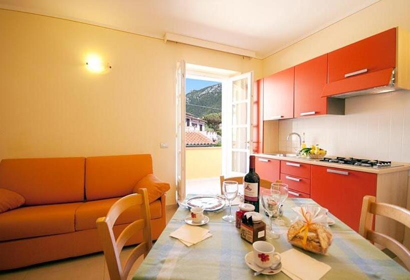 带1个卧室带观景的公寓, Appartamenti   Villa Mare