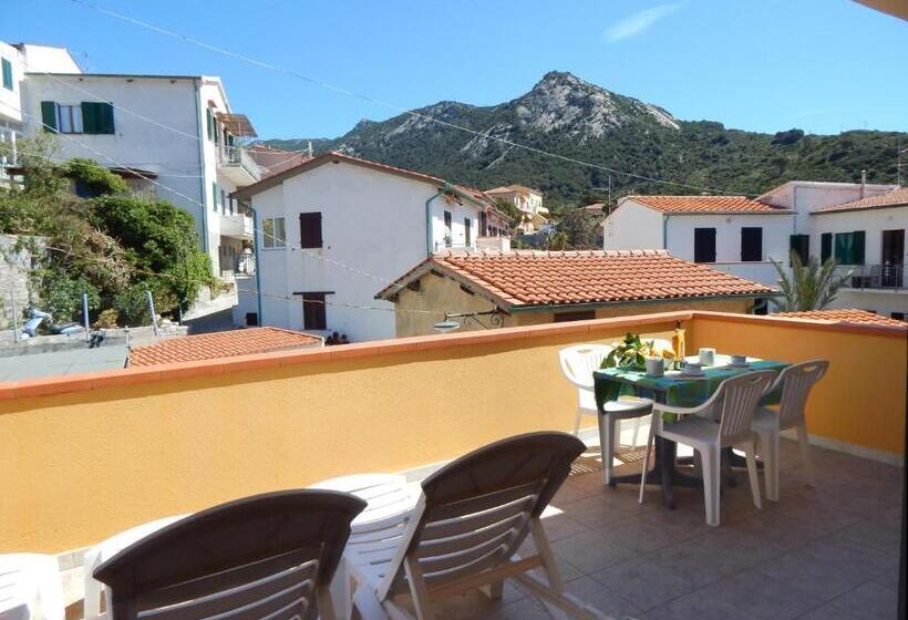 带1个卧室带观景的公寓, Appartamenti   Villa Mare