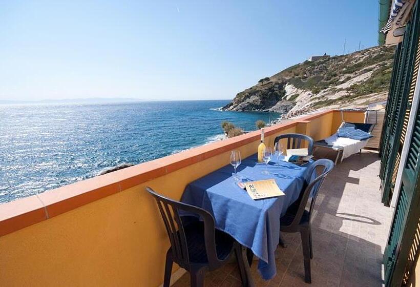 带1个卧室的带阳台的公寓, Appartamenti   Villa Mare